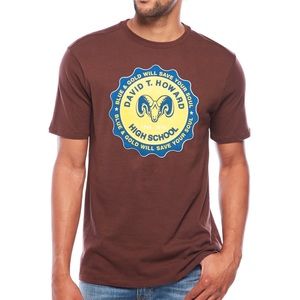 Puma Men's BHM Ram Tee Chestnut XXL NWT